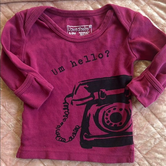 L'ovedbaby| Graphic Long Sleeve - Picture 2 of 6